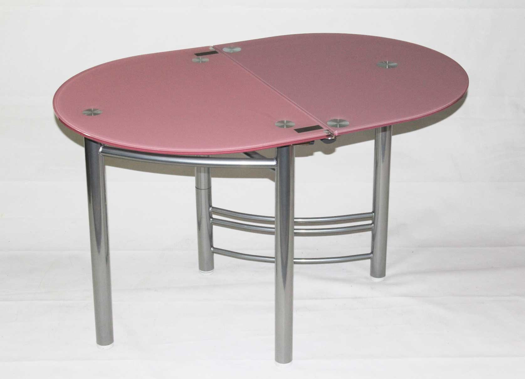 стол для кухни большой овальный раскладной