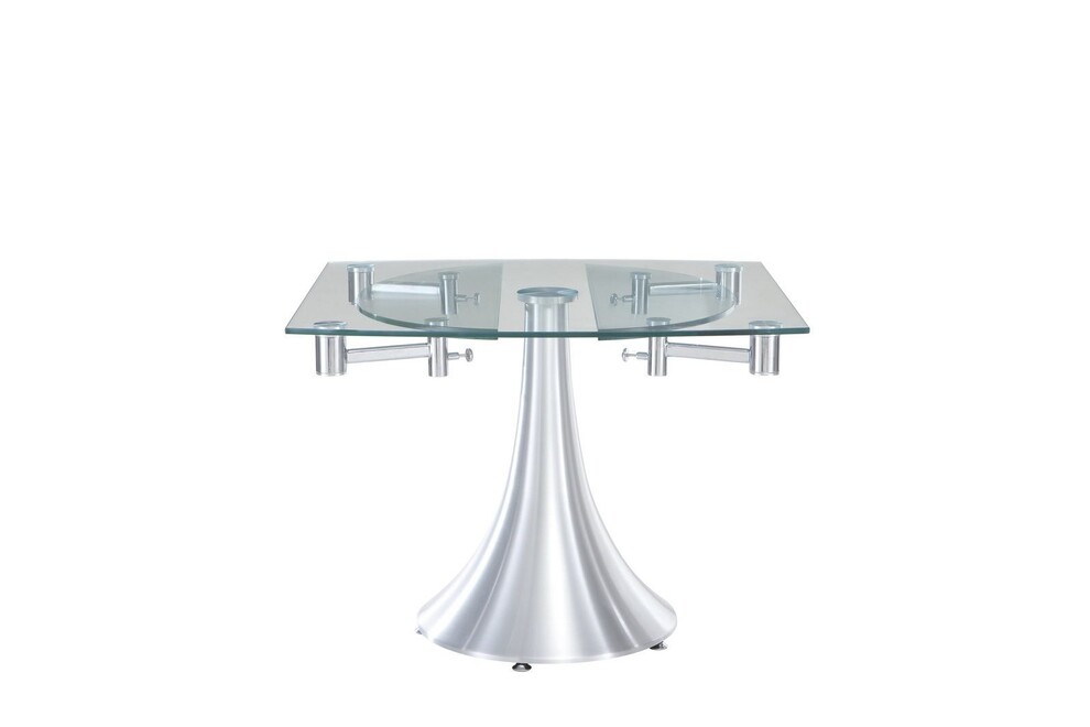 Кухонный стол трансформер стекло