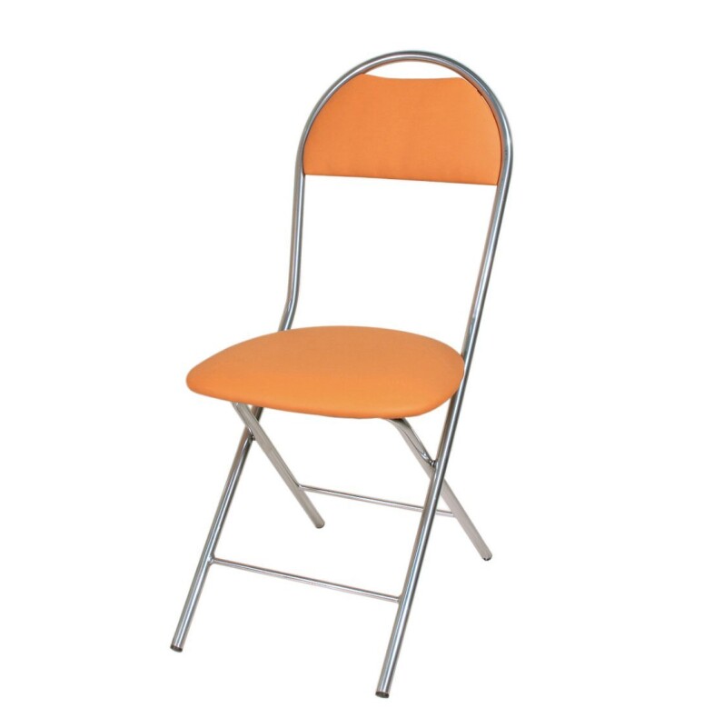 Складной стул для кухни Луна оранжевый (возможны любые цвета)