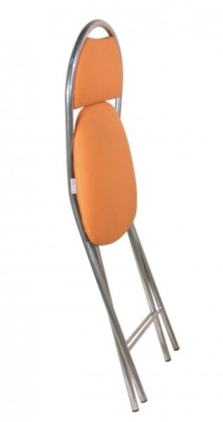 Складной стул для кухни Луна оранжевый (возможны любые цвета)