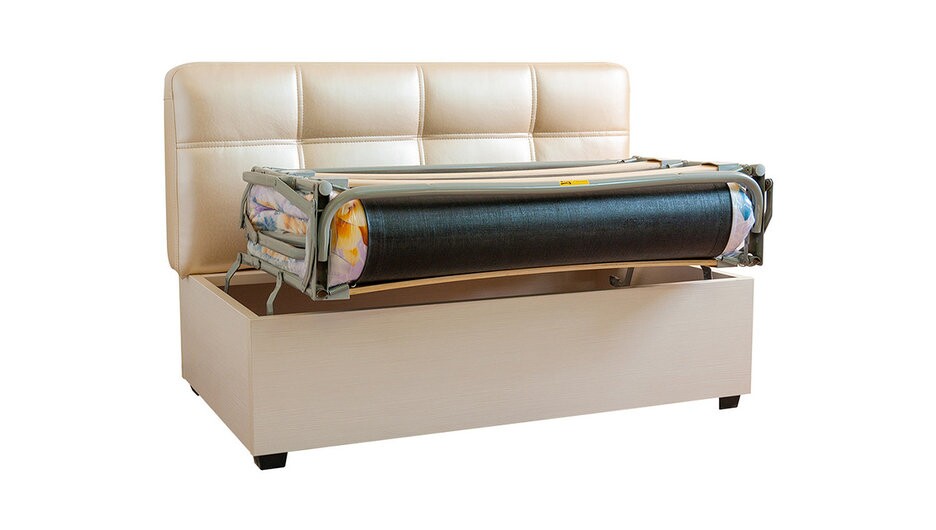 Раскладной диван для кухни со спальными местами Палермо ДПМТ07