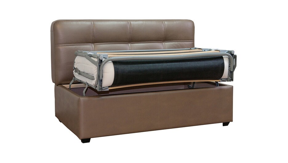 Раскладной кухонный диван со спальным местом Палермо Софт ДПСМТ09