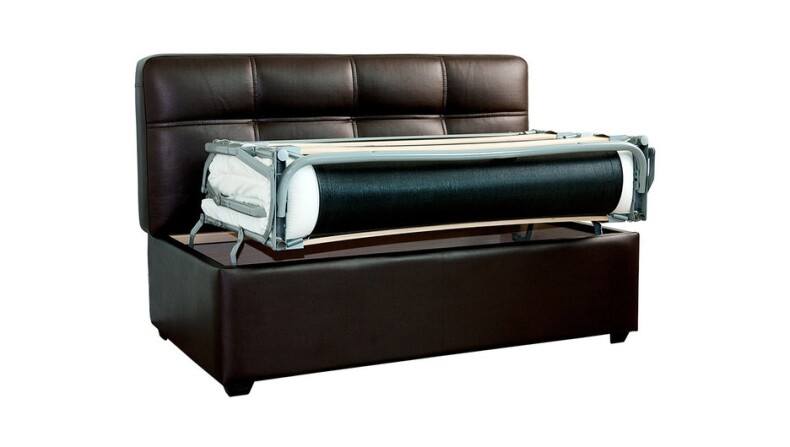 Раскладной кухонный диван со спальным местом Палермо Софт ДПСМТ10