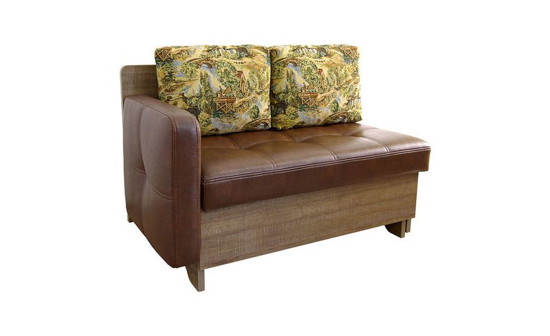 Кухонная диван-кушетка со спальным местом Феникс ДФЕ07