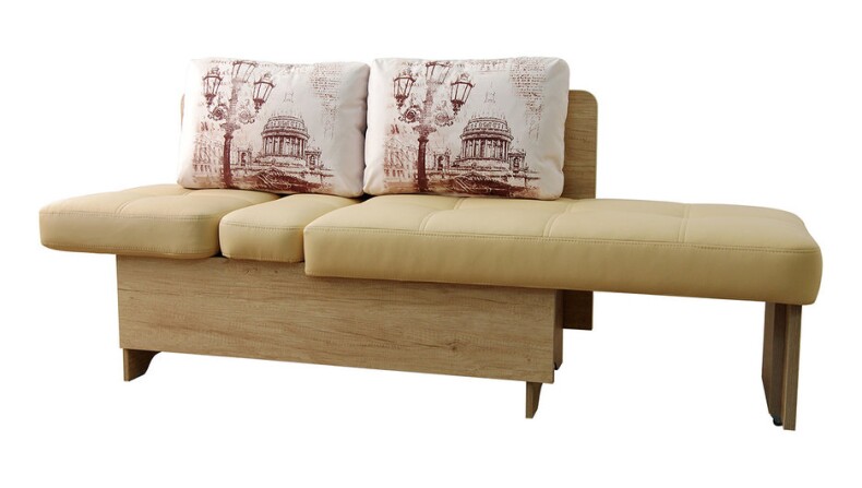 Кухонная диван-кушетка со спальным местом Феникс ДФЕ21