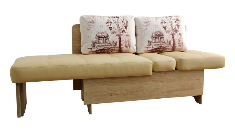 Кухонная диван-кушетка со спальным местом Феникс ДФЕ21
