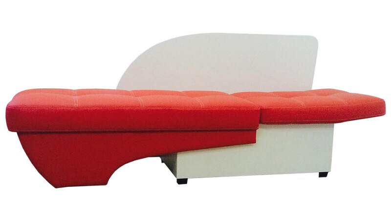 Раздвижной диван-кушетка для кухни со спальным местом Венеция КВ02