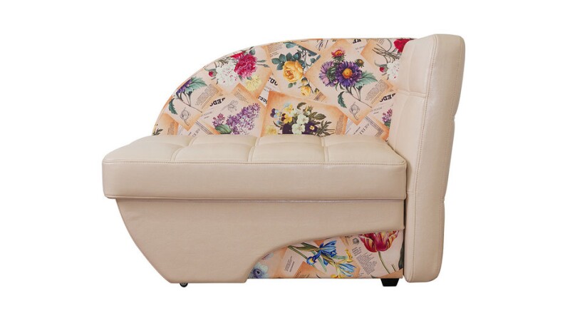 Раздвижной диван-кушетка для кухни со спальным местом Венеция Софт КВС08