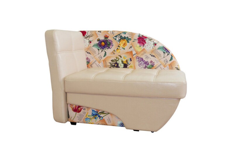 Раздвижной диван-кушетка для кухни со спальным местом Венеция Софт КВС08