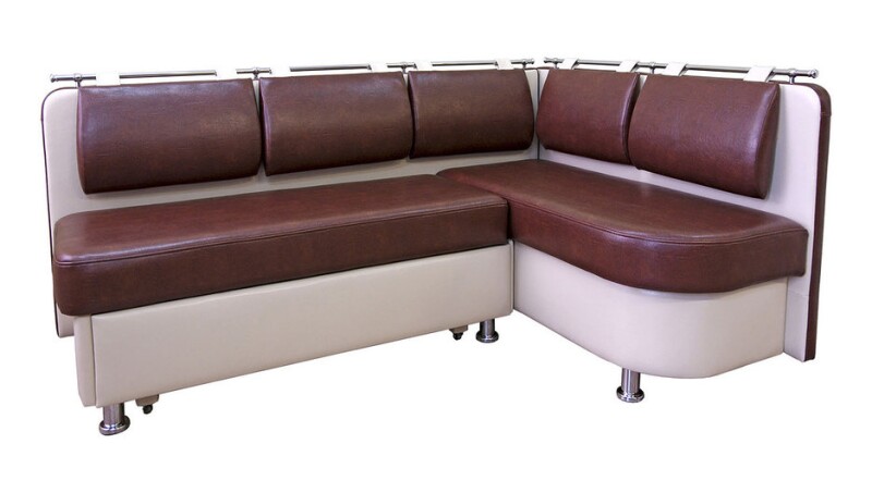Угловой кухонный диван с местом для сна Метро СВ ДМ01