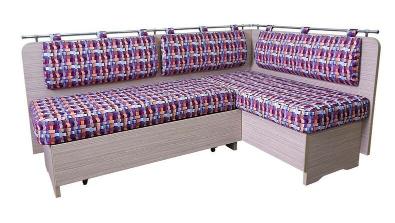 Угловой кухонный диван с местом для сна Стокгольм СВ ДСТ02