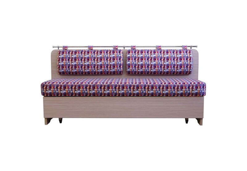 Прямой кухонный диван со спальным местом Стокгольм СВ ДСТ01