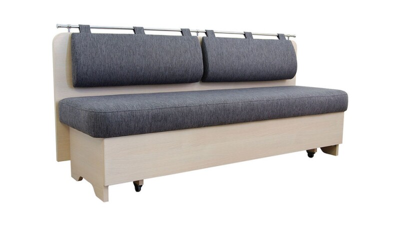 Прямой кухонный диван со спальным местом Стокгольм СВ ДСТ03