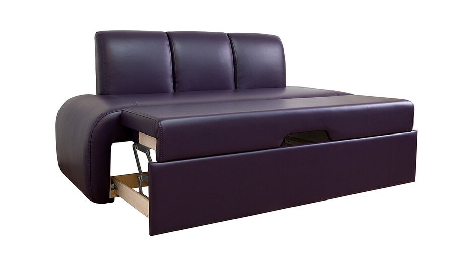 Прямой кухонный диван c емкостью для хранения Вегас ДВ17