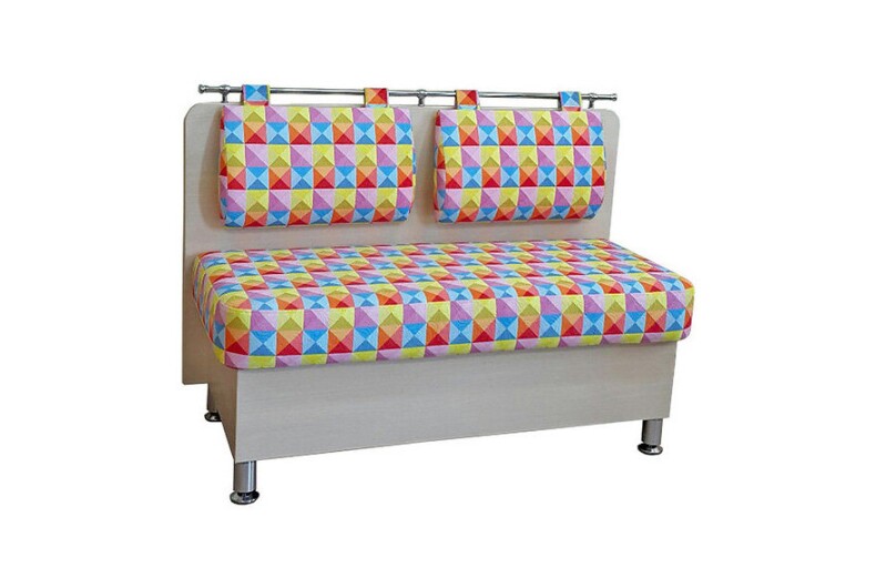 Прямой диван для кухни c емкостью для хранения Сюрприз ДС-08