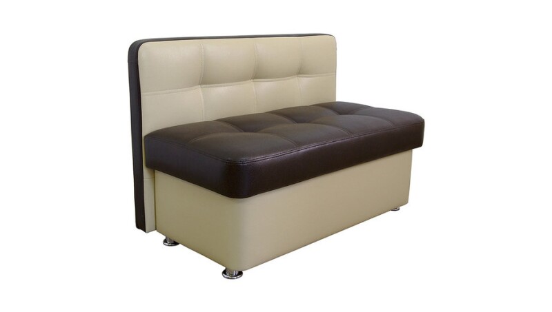 Прямой диван для кухни c емкостью для хранения Токио ДТ-03