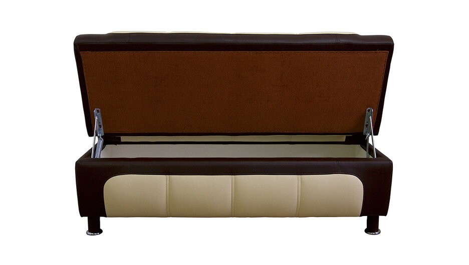 Прямой кухонный диван с ящиком для хранения Сенатор ДСЕ01