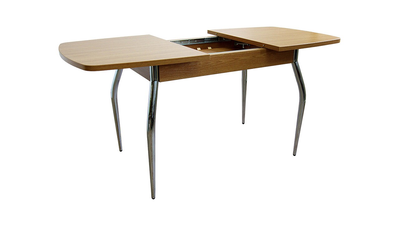Раздвижной кухонный стол из ЛДСП Марсель СМ01