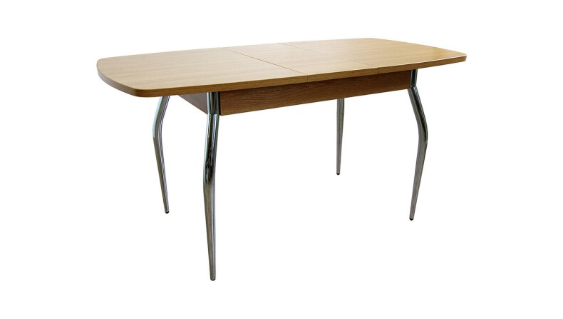 Раздвижной кухонный стол из ЛДСП Марсель СМ01