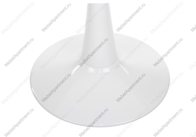 Круглый кухонный стол из стекла Tulip DT-1 718 Super white