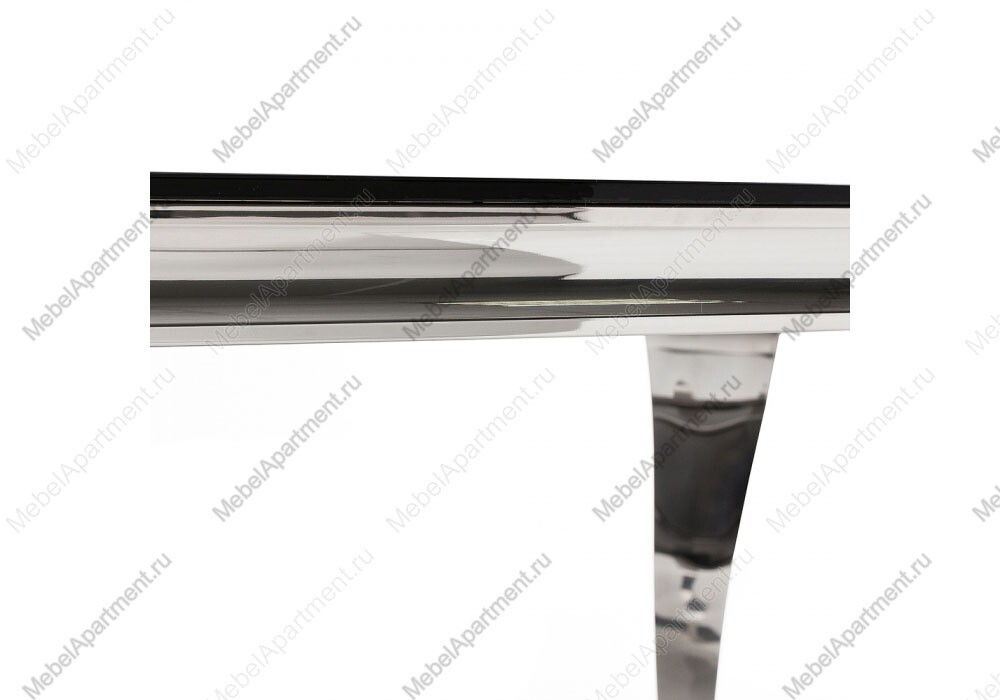 Прямоугольный стеклянный кухонный стол Sondal