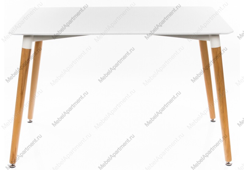 Прямоугольный обеденный стол из пластика и МДФ Table