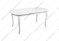 Прямоугольный-раздвижной-кухонный-стол-из-дерева-и-МДФ-Alicante-AV-молочный---фото-3