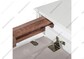 Прямоугольный-раздвижной-кухонный-стол-из-дерева-и-МДФ-Alicante-AV-молочный---фото-5