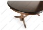 Овальный-раздвижной-деревянный-стол-Europa-Tobacco---фото-3