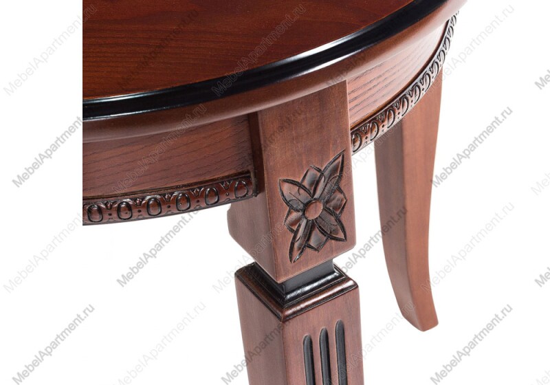 Раздвижной деревянный кухонный стол Romeo вишня
