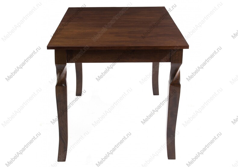 Прямоугольный раскладной кухонный стол из дерева и МДФ Indi cappuccino