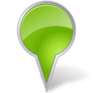 Map-Marker-Bubble-Chartreuse-icon