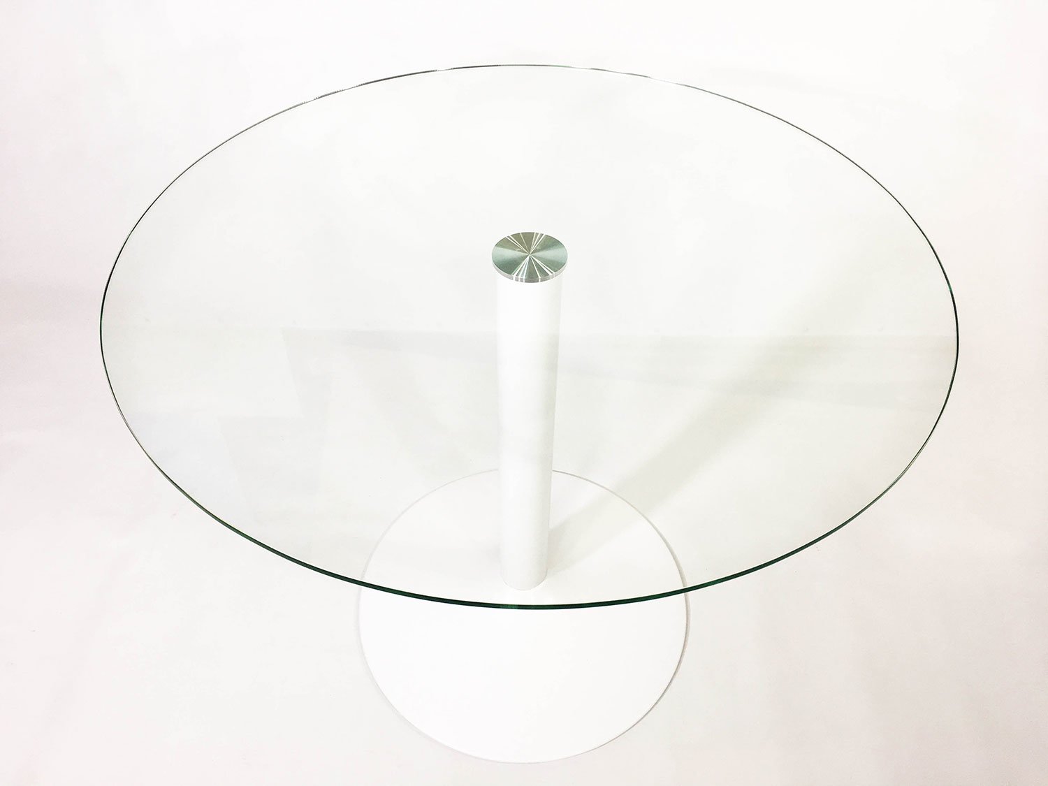 Круглый стол стеклянный диаметр 110