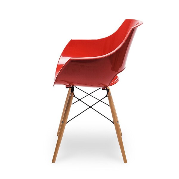 Кухонный стул PW-022 красный