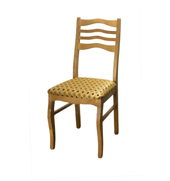 Кухонный стул С-1  шенилл соло коричневый