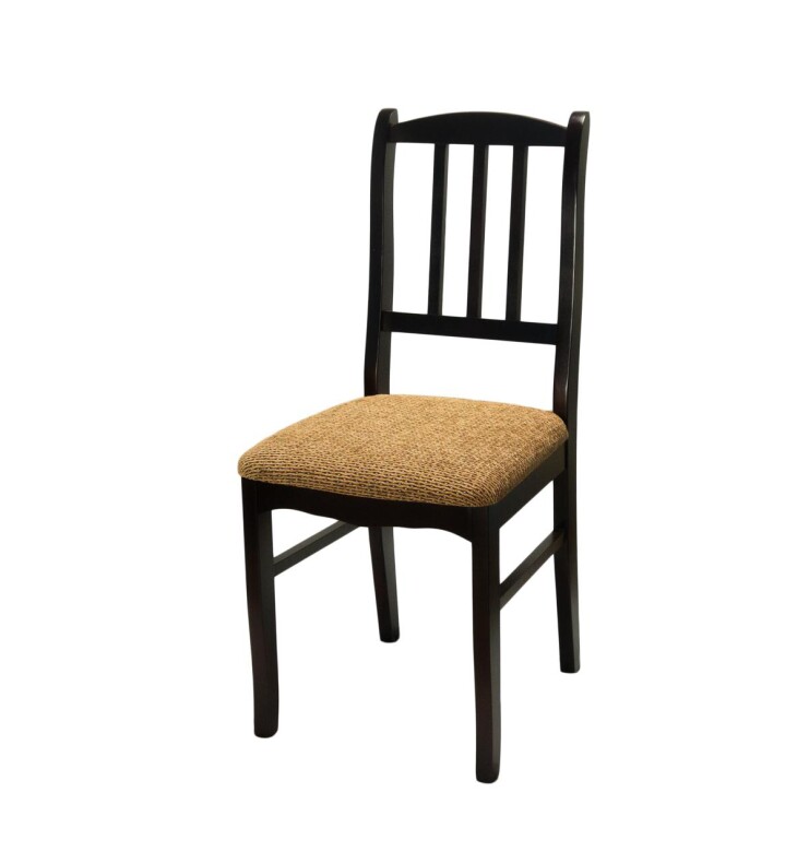 Кухонный стул С-9 шенилл лайн коричневый