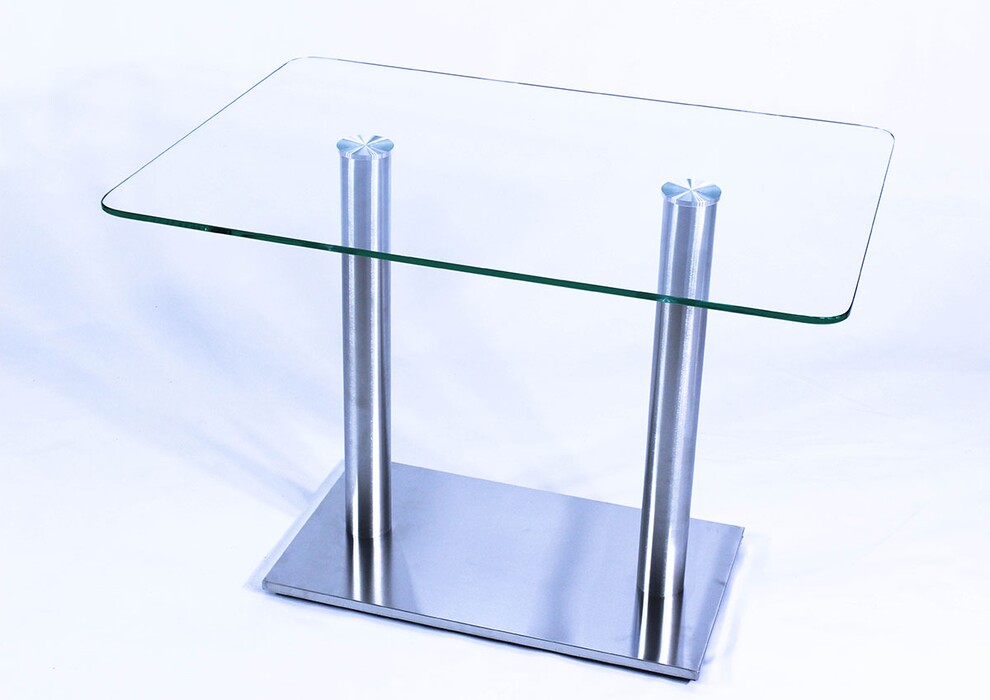 Столик е. Обеденный стеклянный стол е77/30 матовый. Стол стеклянный прозрачный. Стол из каленого стекла. Прозрачное стекло на стол.