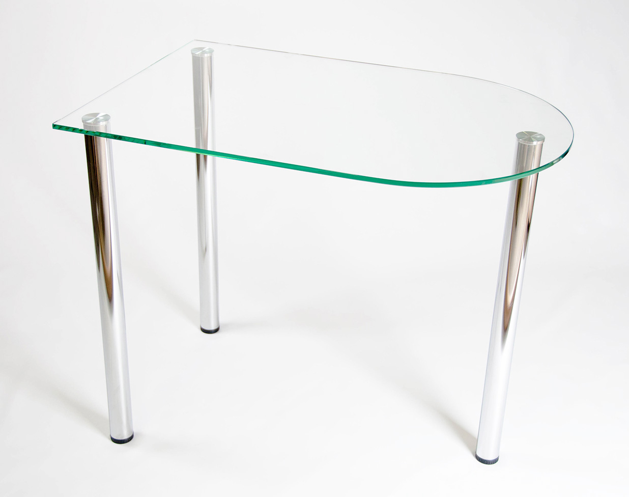 узкий обеденный стол стеклянный