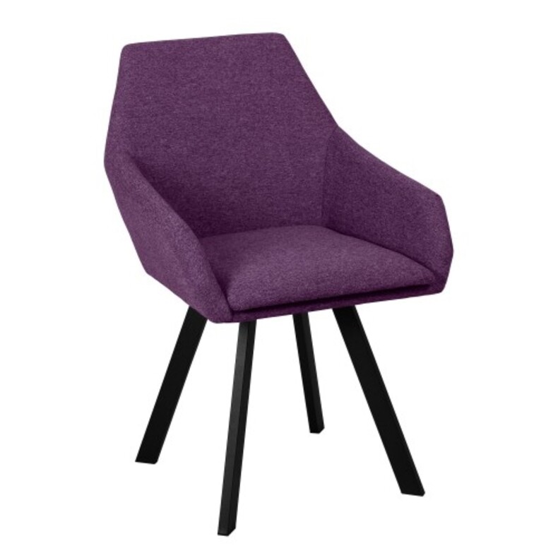 Кресло Робин фиолетовый