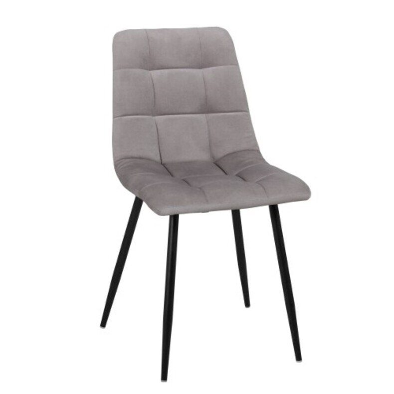 Дизайнерский стул для кухни Мюнхен серый
