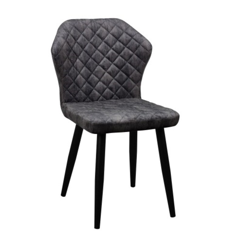 Дизайнерский стул для кухни Кёльн серый