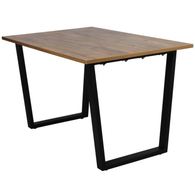 Прямоугольный деревянный стол Вест