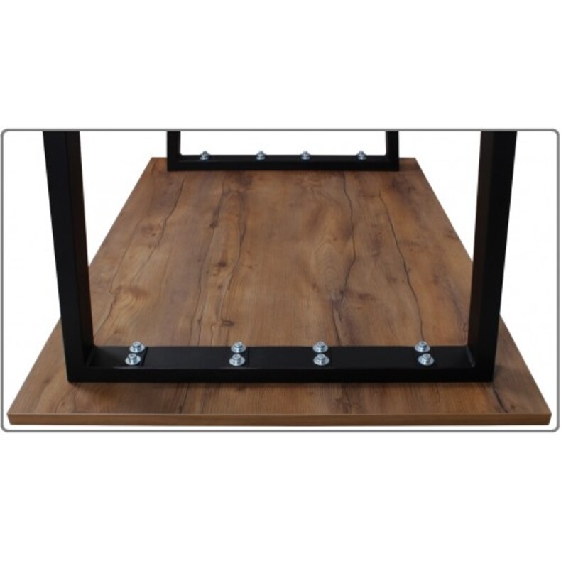 Прямоугольный деревянный стол Вест