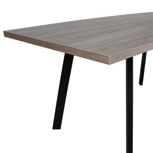 Раздвижной деревянный стол для кухни Выборг Дуб Сонома темная (возможны другие цвета)