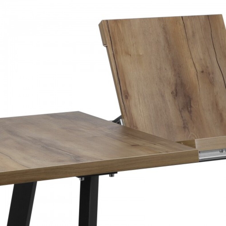 Раздвижной деревянный стол для кухни Выборг Таксония медовая (возможны другие цвета)