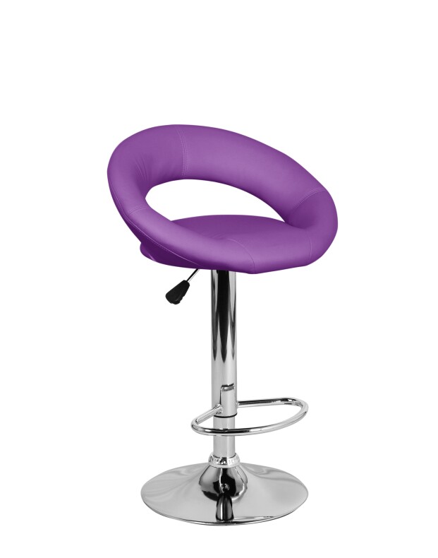 Барный стул Мира WX-1189 фиолетовый