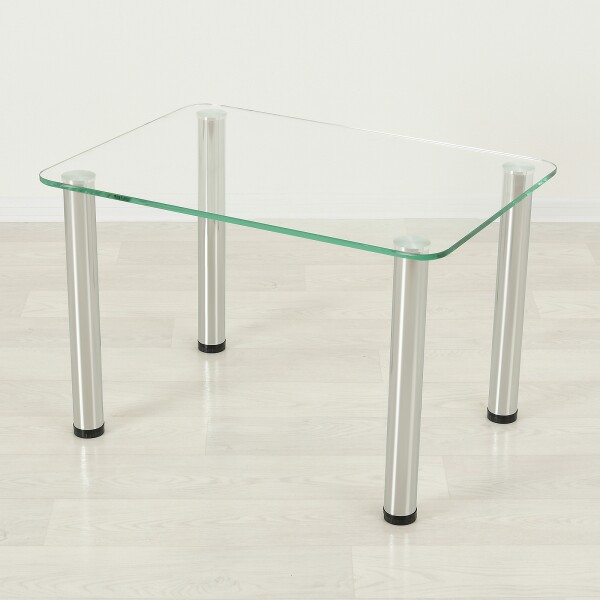 Кофейный стол из стекла Модерн 01 прозрачный