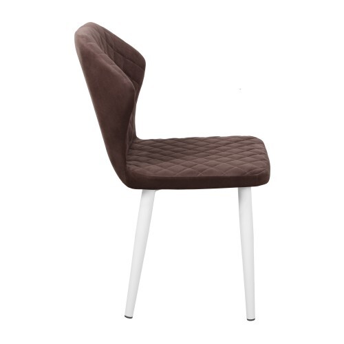 Дизайнерский стул для кухни Кёльн коричневый