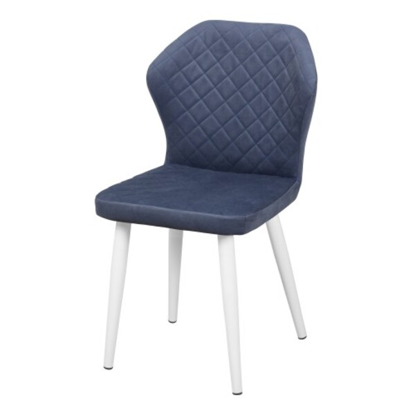 Дизайнерский стул для кухни Кёльн светло-серый