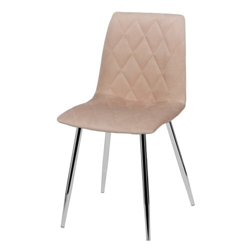 Дизайнерский стул для кухни Мюнхен Ромб кофе с молоком